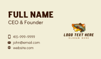 Montana Outdoor Fishing Business Card Preview