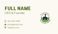 Grass Lawn Shovel Business Card Image Preview