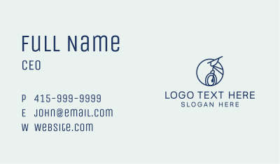 Minimalist Bike Shop  Business Card Image Preview
