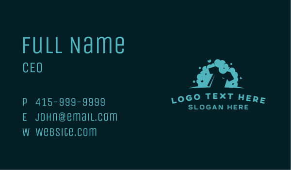 T shirt Cleaning Laundry Business Card Design Image Preview