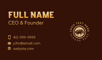 Female Cowboy Horse Business Card Preview