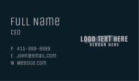 Urban Paint Wordmark Business Card Image Preview