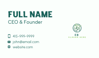 Head Organic Mind Business Card Design