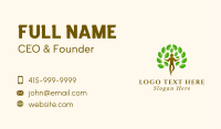 Human Wellness Therapist Business Card Image Preview