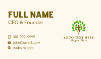 Human Wellness Therapist Business Card Preview