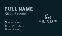 Piano Music Instrument Business Card Image Preview
