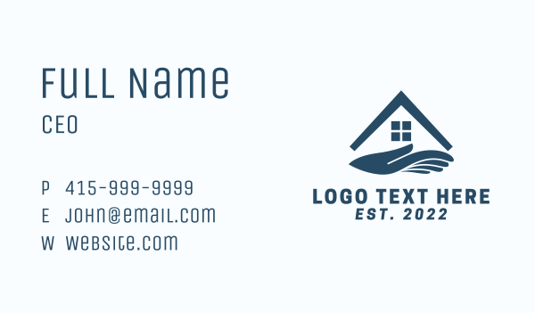 House Roof Shelter Business Card Design Image Preview