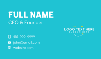 Fun Kiddie Smile Business Card Design