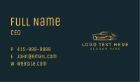Gradient Fast Car Business Card Image Preview