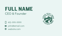 Mountain Nature Park Business Card Image Preview