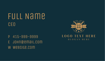 Needlecraft Tailor Sew Business Card Image Preview