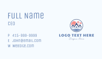 Tropical Villa Resort Business Card Image Preview