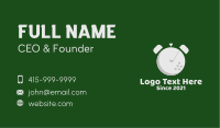 Golf Ball Alarm Clock  Business Card Image Preview
