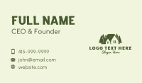 Forest Realty Home Business Card Image Preview