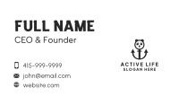 Anchor Panda Business Card Image Preview