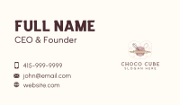 Baker Catering Bakery Business Card Image Preview
