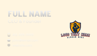 Basketball Player League Business Card Image Preview