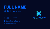 Digital Software Programmer Business Card Image Preview