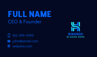 Digital Software Programmer Business Card Image Preview