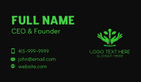Acupuncture Hands  Business Card Design