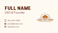 Loukoumades Sweet Dessert Business Card Design