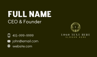 Luxury Ornamental Boutique Business Card Preview