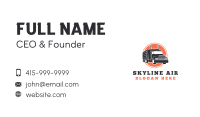 Trailer Truck Mover Business Card Image Preview