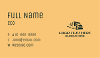 Fast Truck Logistics Business Card Image Preview