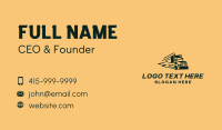Fast Truck Logistics Business Card Image Preview