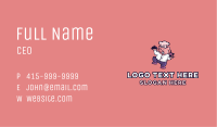 Happy Pig Restaurant  Business Card Image Preview