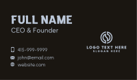 Industrial Letter N Business Card Image Preview