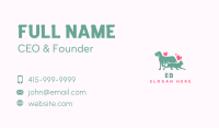 Pet Love Dog Cat Business Card Image Preview