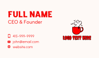 Ghost Devil Cup Business Card Image Preview