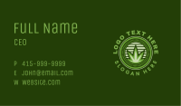 Premium Marijuana Leaf Business Card Image Preview