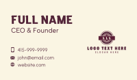 Startup Business Firm Business Card Design