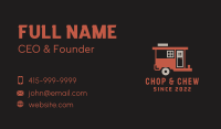 Camper Tiny House Business Card Image Preview