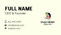 Organic Sushi House  Business Card Image Preview