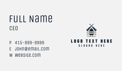 Home Construction Tools Business Card Image Preview