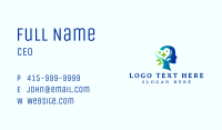 Natural Mental Healthcare  Business Card Image Preview