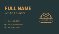 Classic Restaurant Cuisine Business Card Preview