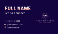 Massage Spa Wellness Business Card Preview