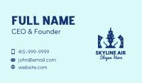 Urban Skyscraper Tower Business Card Image Preview