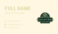 Agriculture Gardening Landscaping Business Card Image Preview
