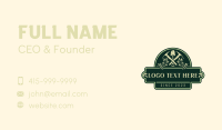 Agriculture Gardening Landscaping Business Card Image Preview