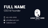 Bomb Stethoscope Business Card Image Preview