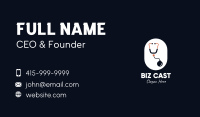 Bomb Stethoscope Business Card Image Preview