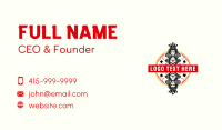 Queen Poker Royalty Business Card Preview