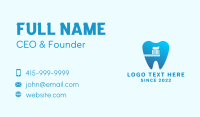 Hygiene Toothpaste Tooth Business Card Image Preview