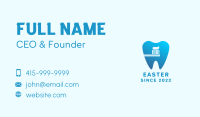 Hygiene Toothpaste Tooth Business Card Image Preview
