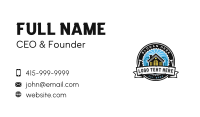 House Roofing Remodel Business Card Preview